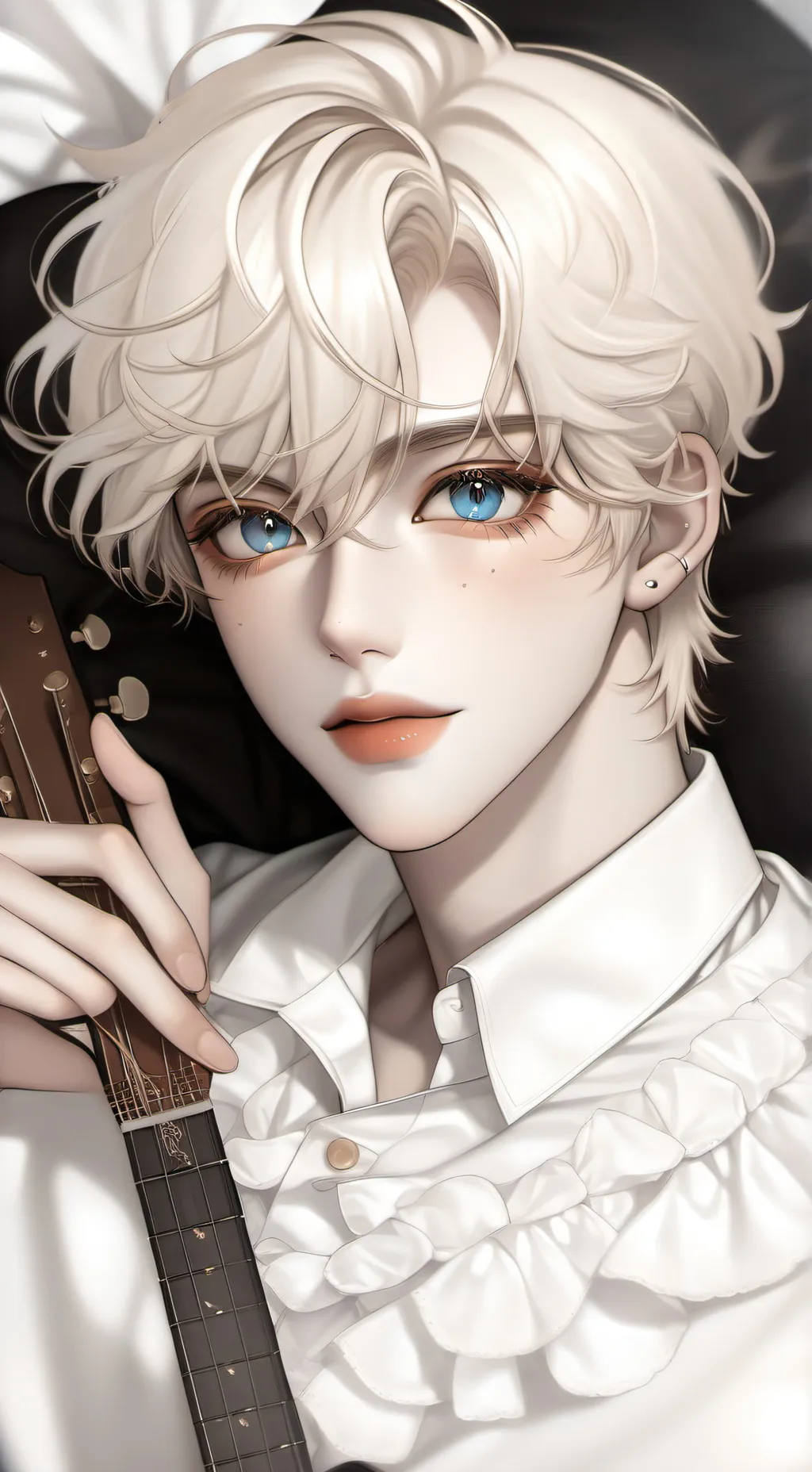 ai character: Ace River  background