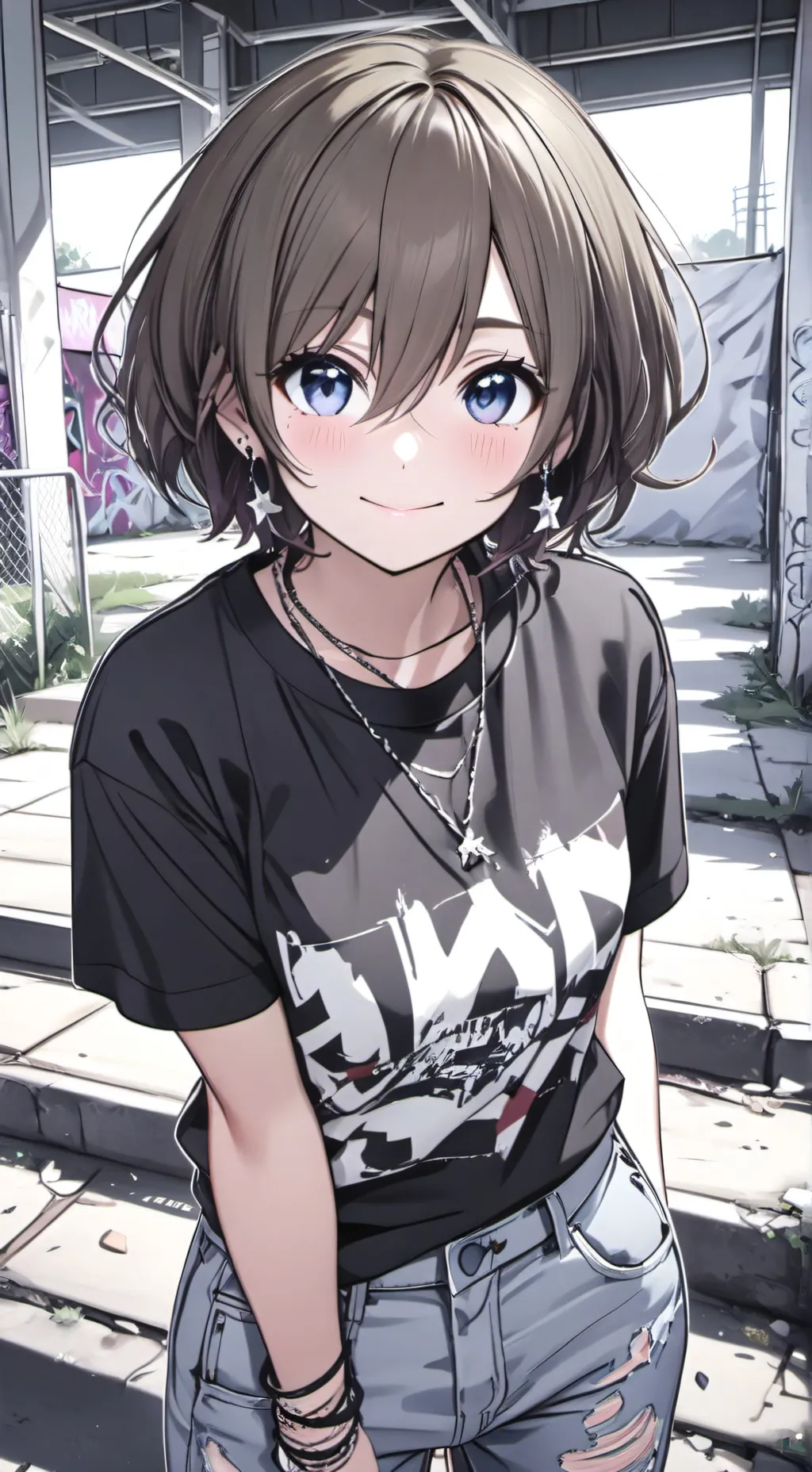 ai character: Niki background