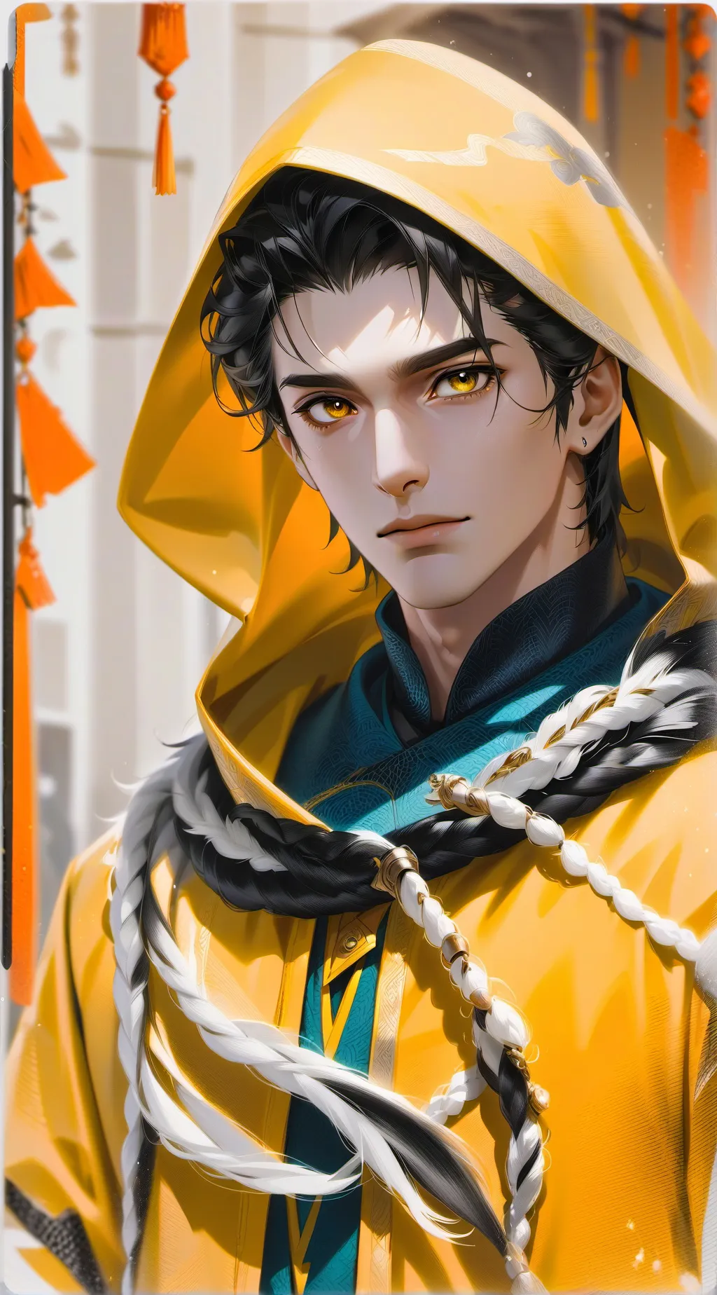 ai character: Fabio. background