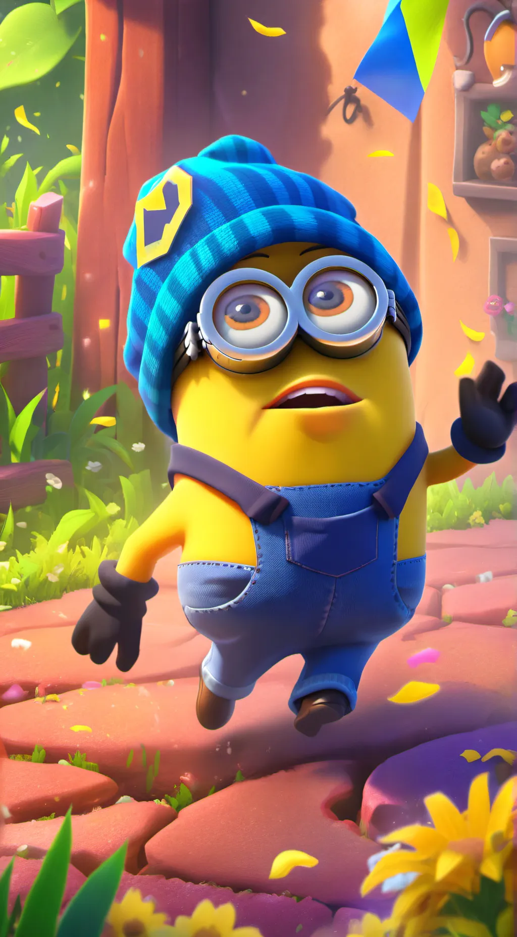 ai character: Despicable me background