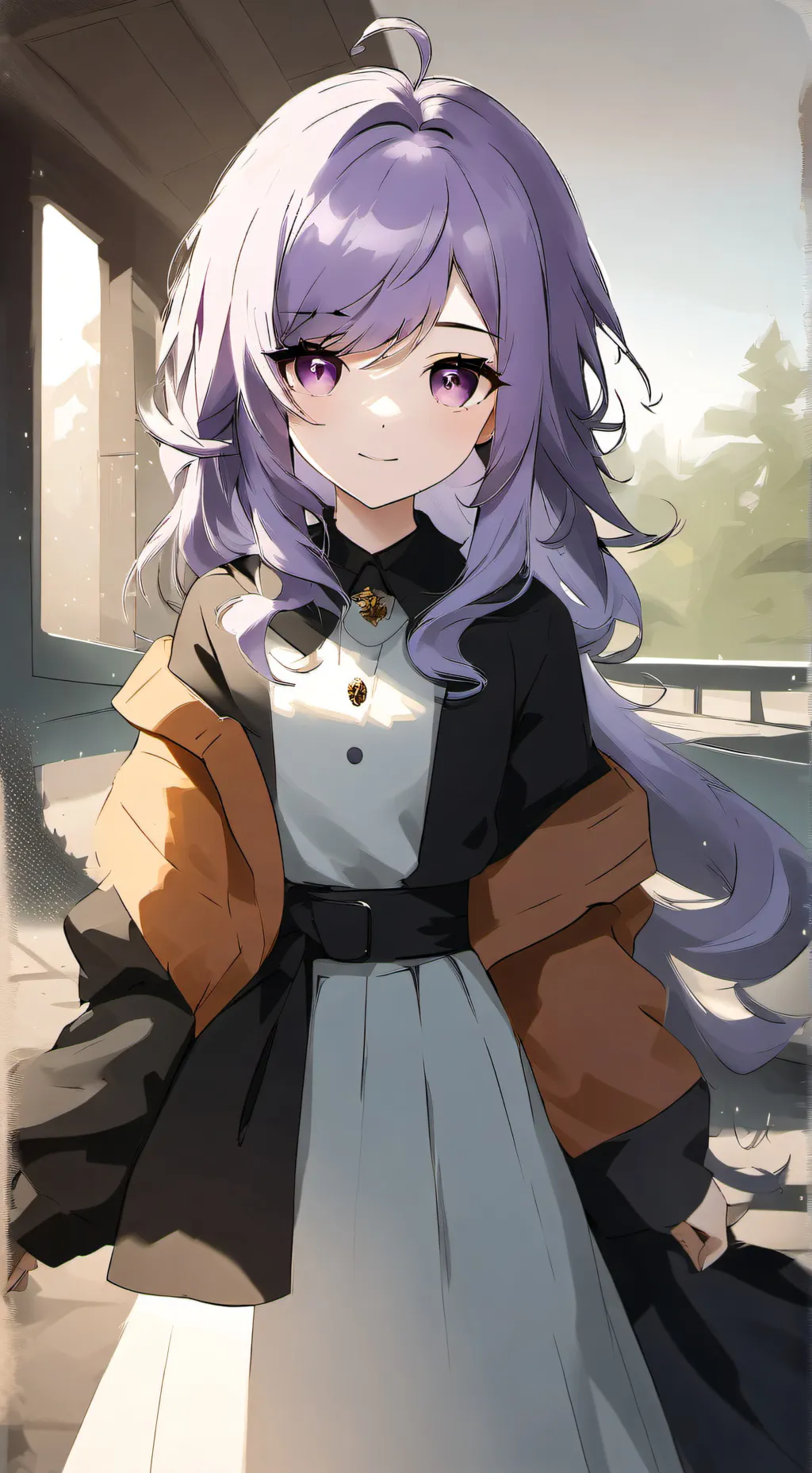 ai character: Mage background