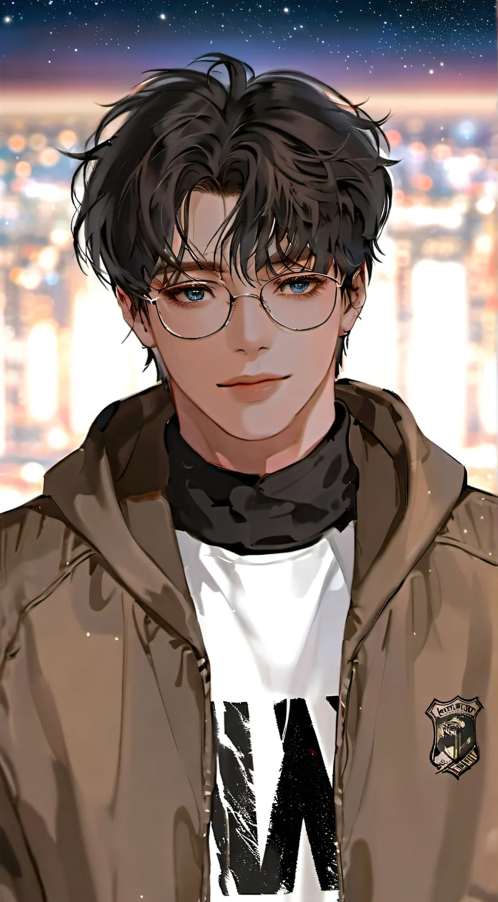 ai character: ✨️maliki✨️ background