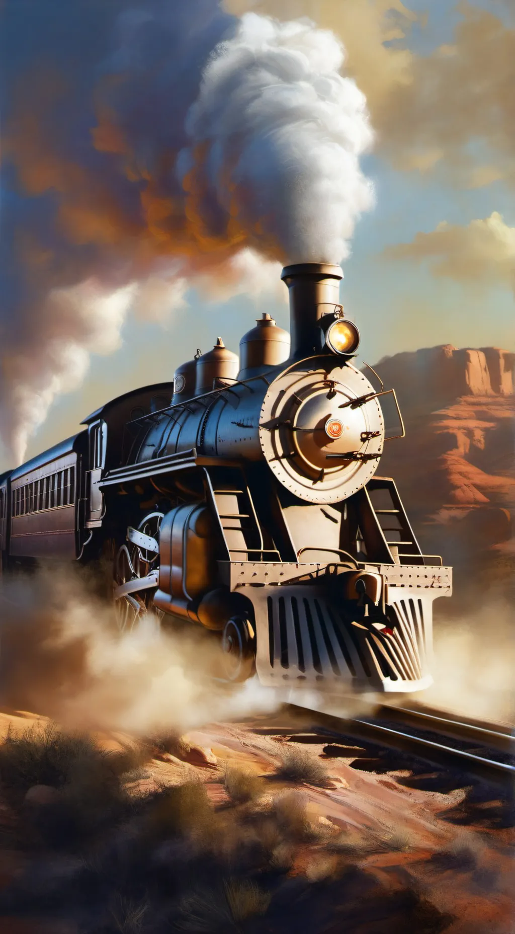 ai character: Dead rails classes background