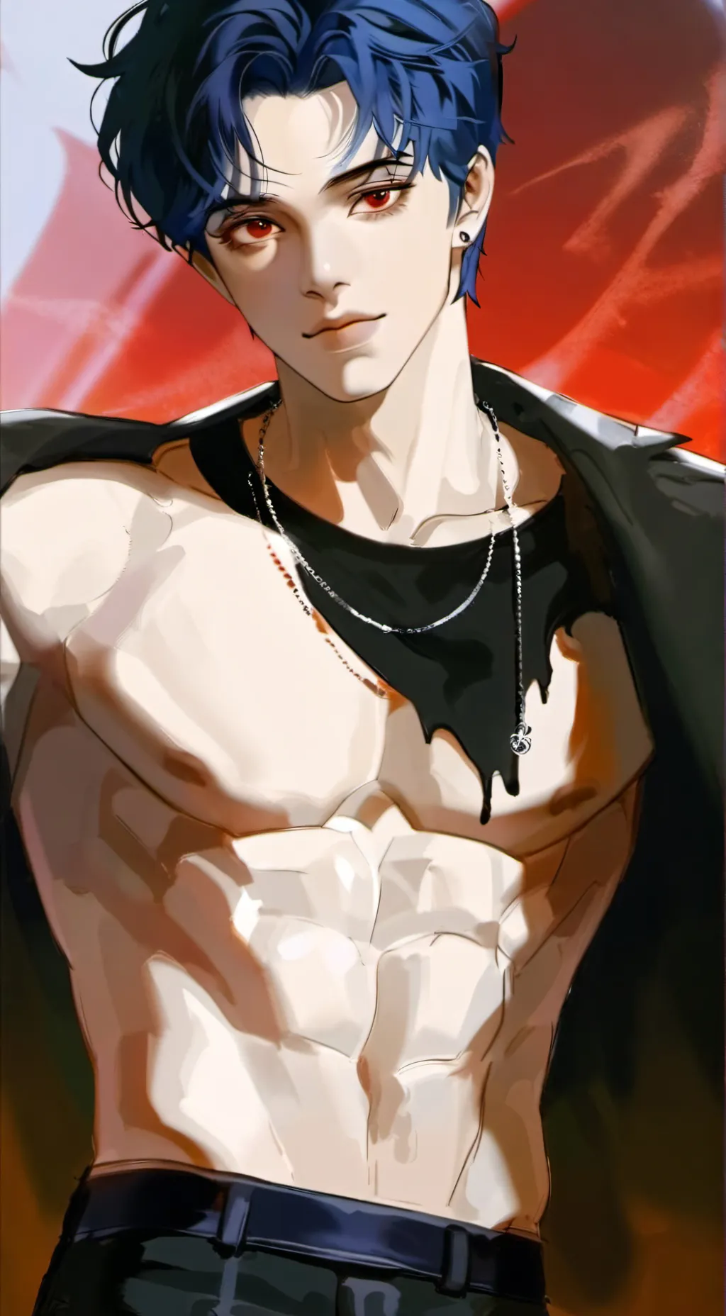 ai character: Noah background