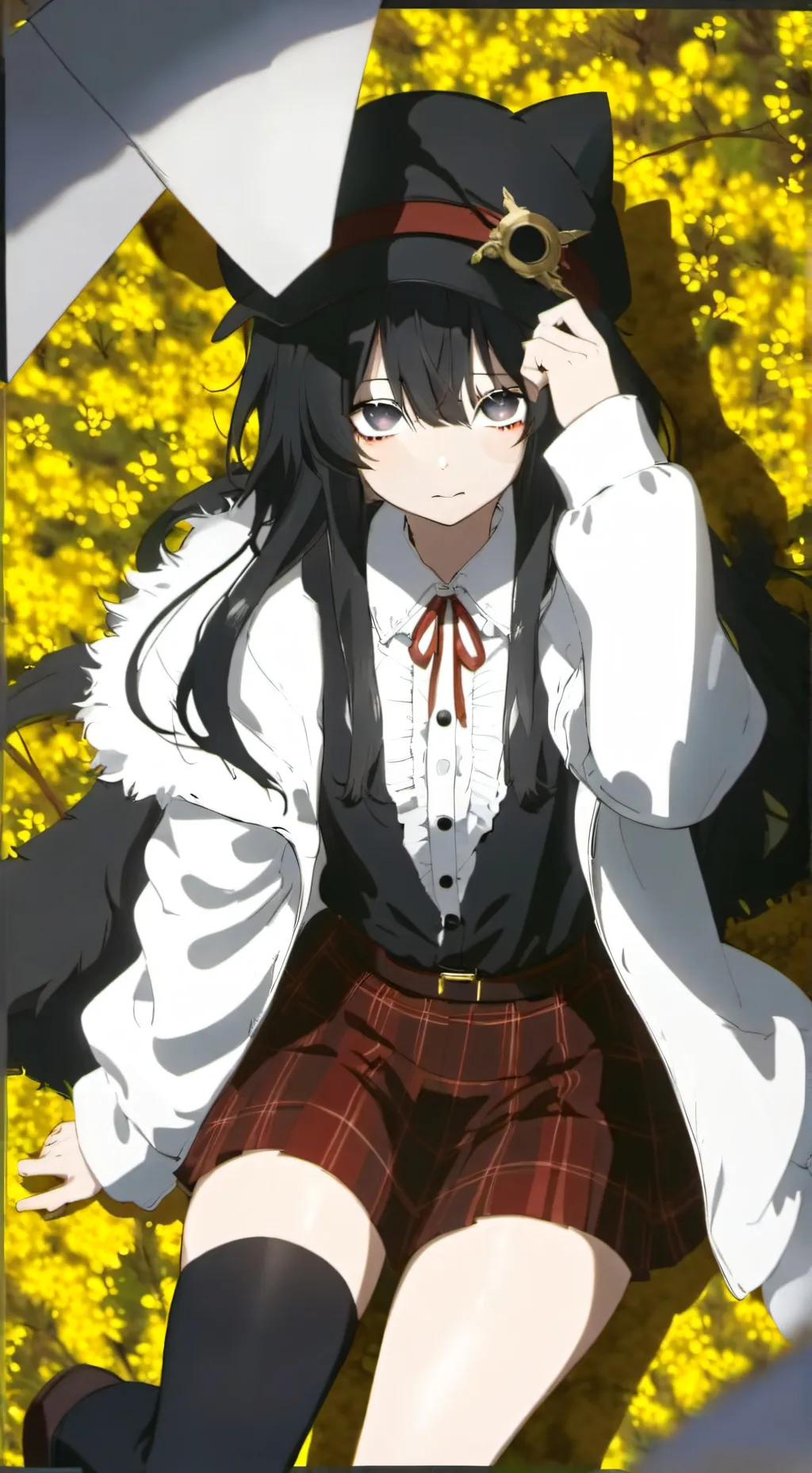 ai character: Laura  background