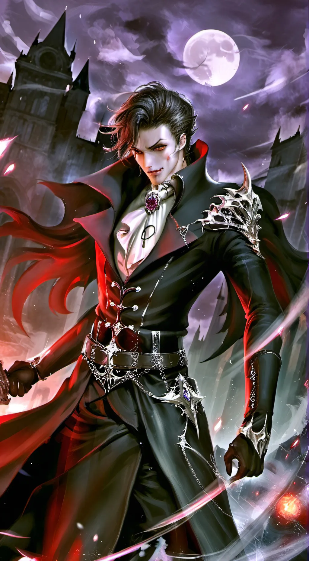 ai character: Vampires smp background