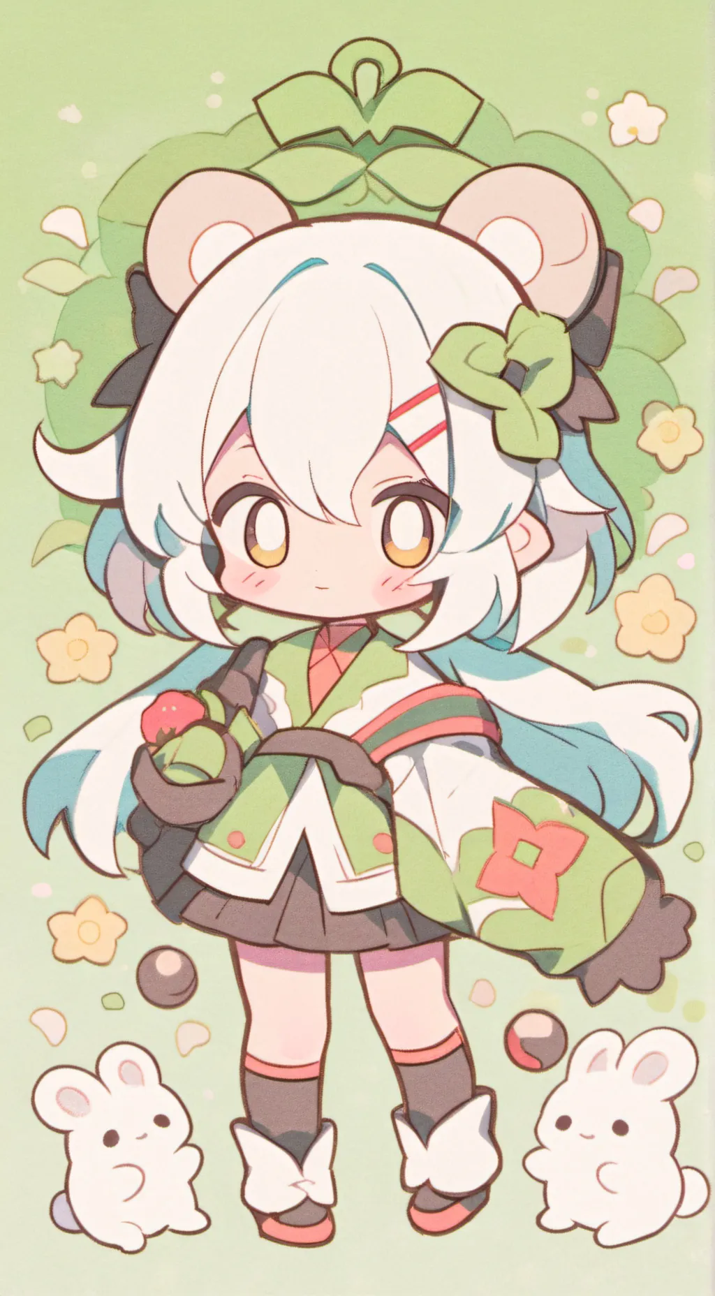 ai character: Roast battle background