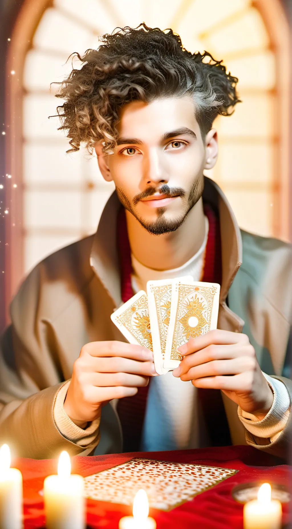 ai character: Mason background