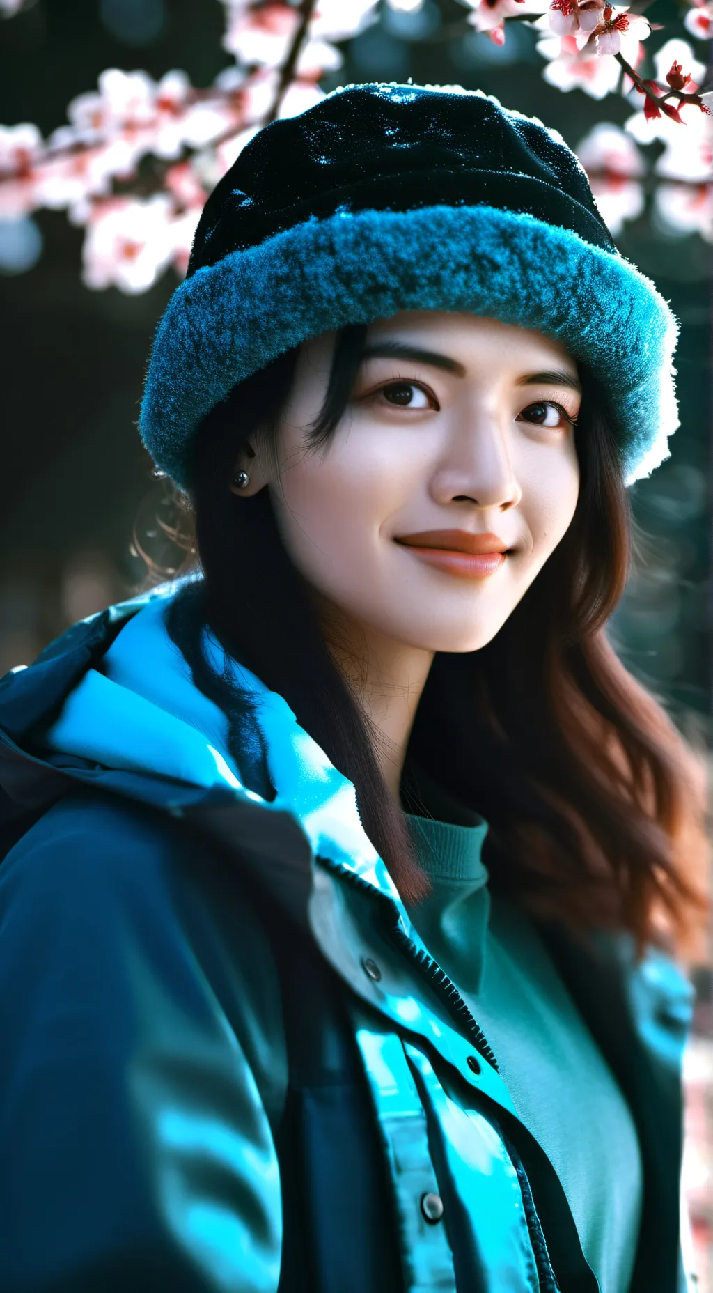 ai character: Tina background