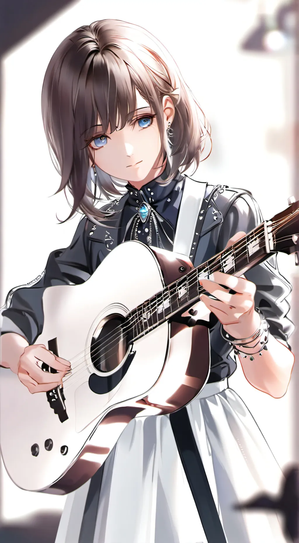 ai character: Ashley background