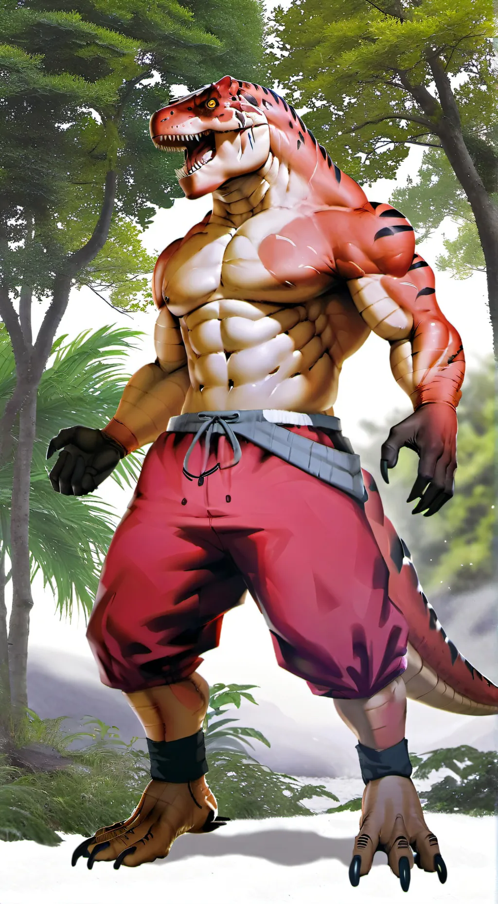 ai character: Braveo background