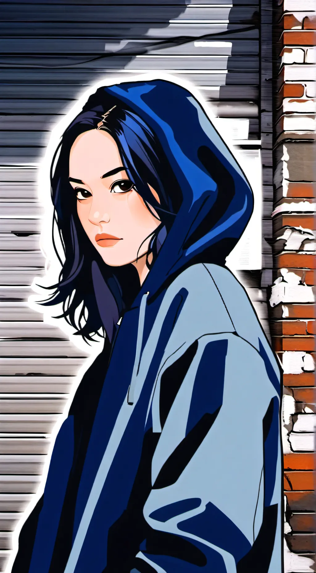 ai character: Talia background