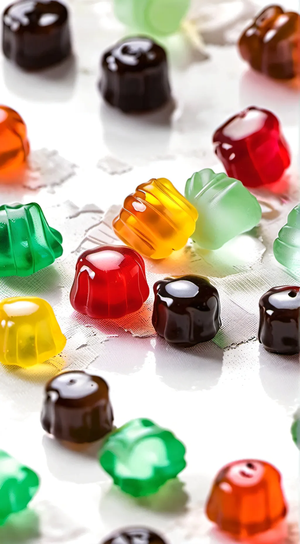 ai character: m and ms background