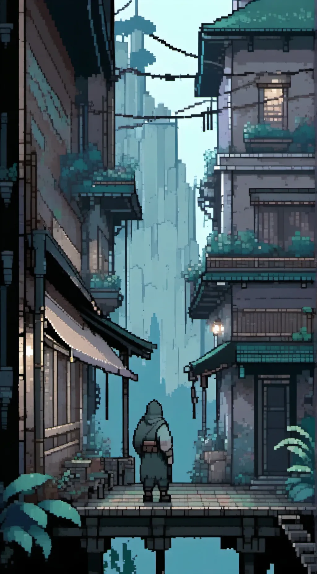 ai character: Your story :D background