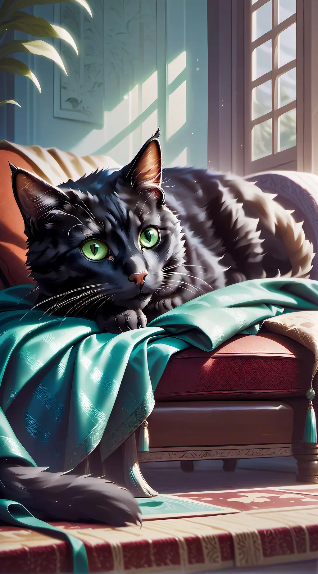 ai character: forsaken background