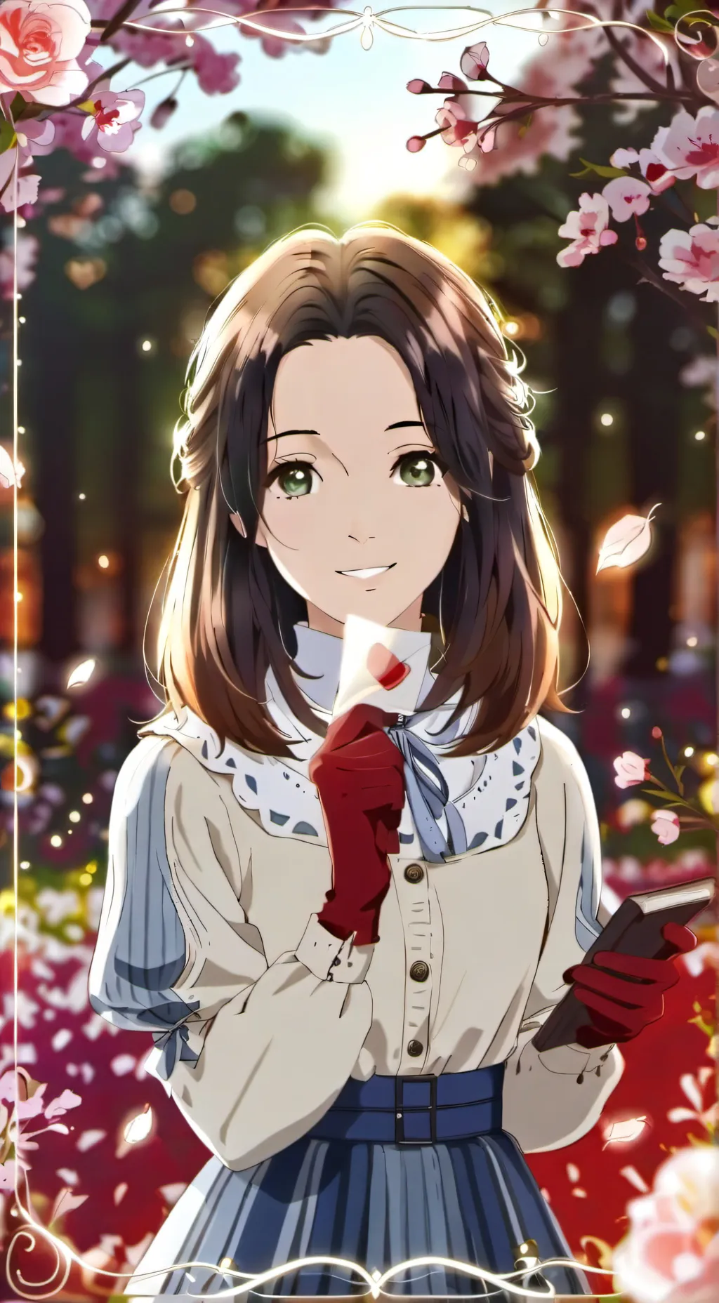 ai character: juliet background