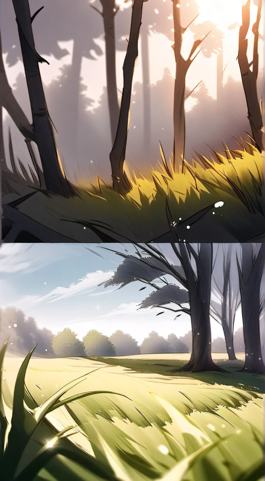 ai character: 4th Wall breaks background