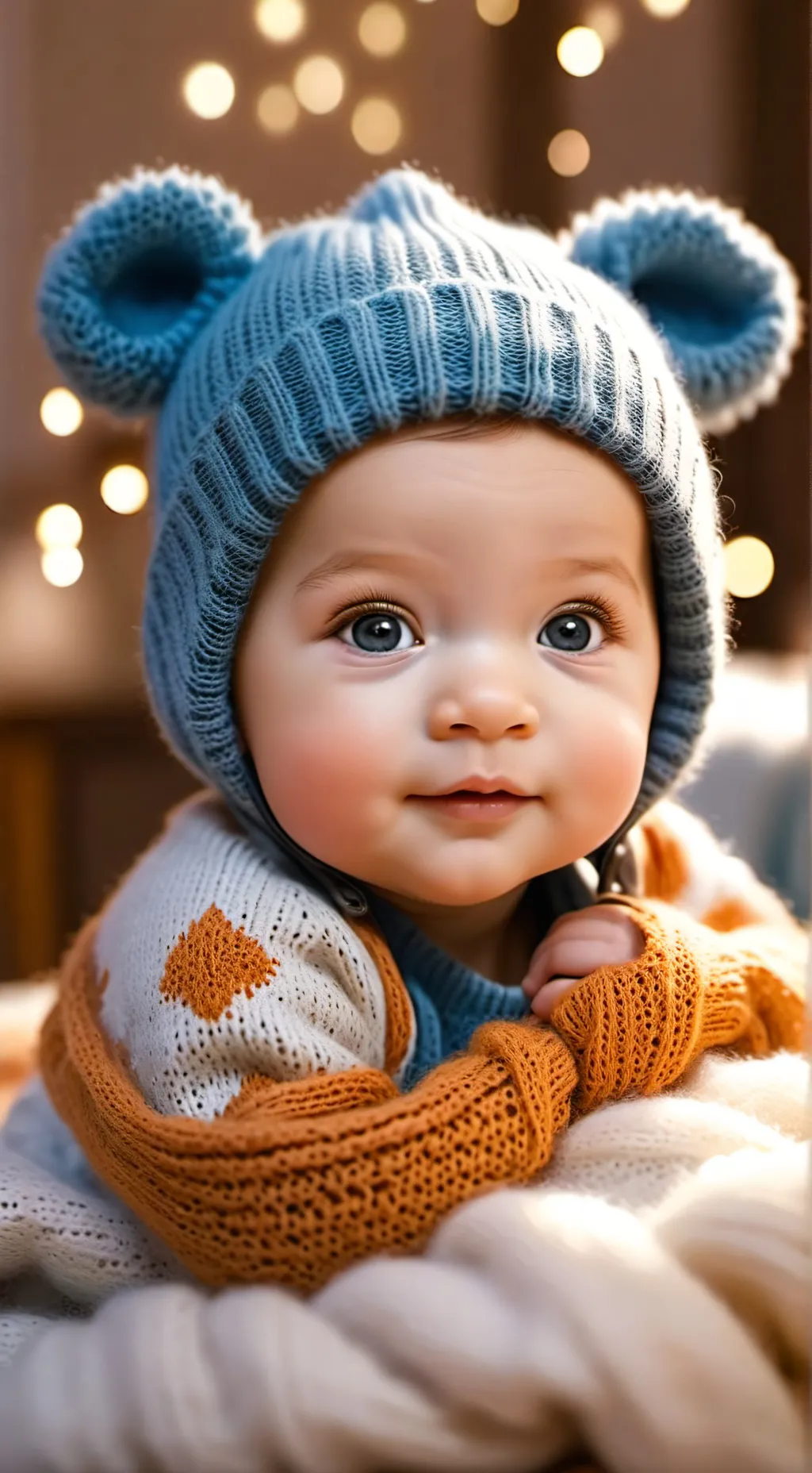 ai character: loves babbling background