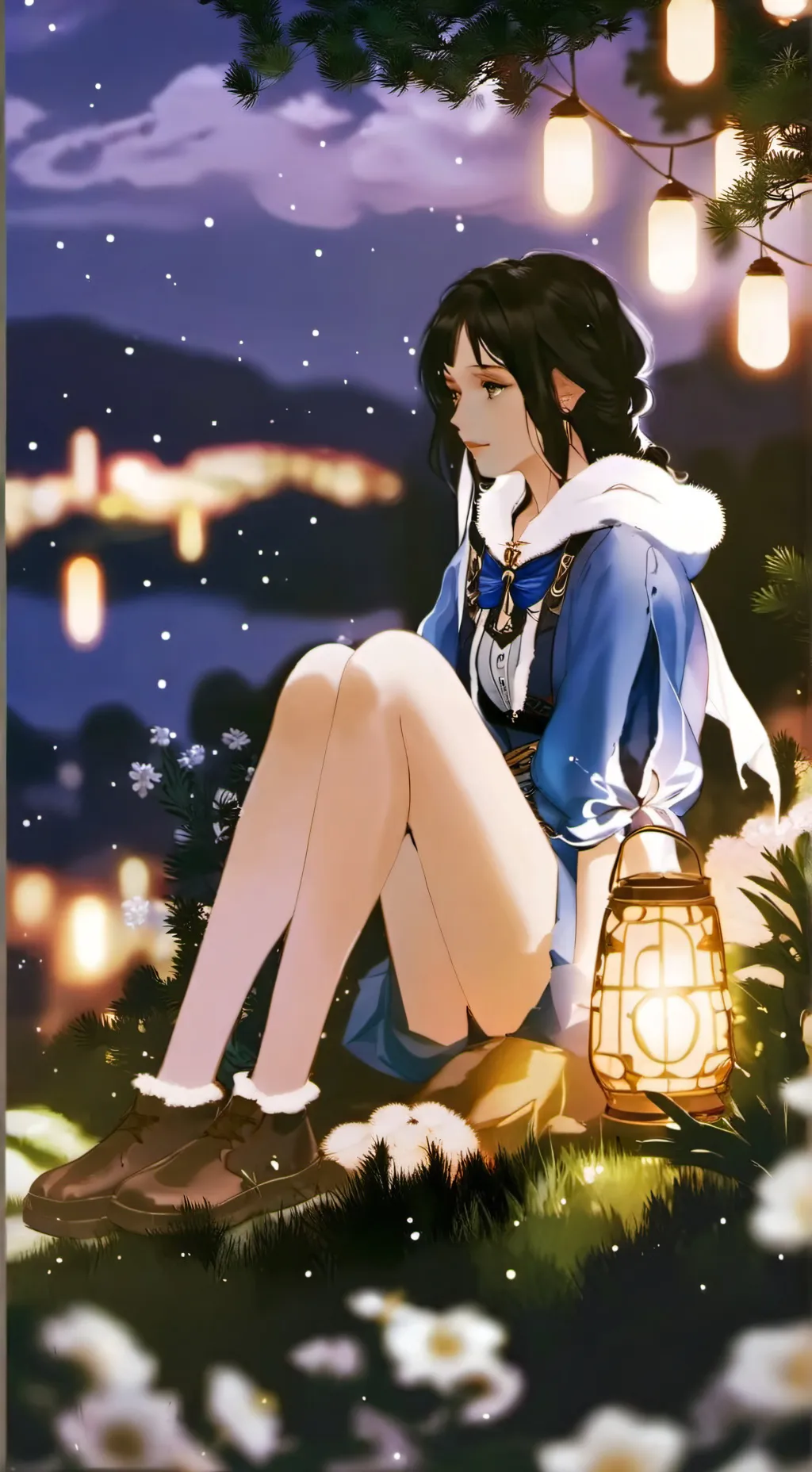 ai character: </3vent corner</3 background