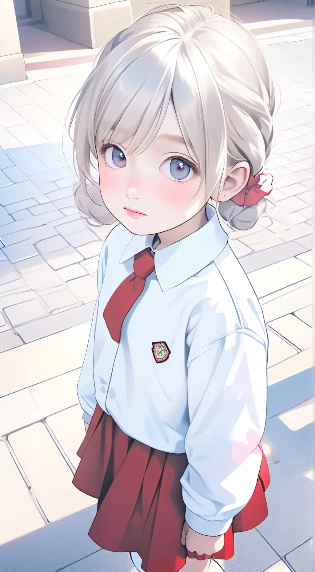 ai character: Khaysa💁🏼‍♀️ background