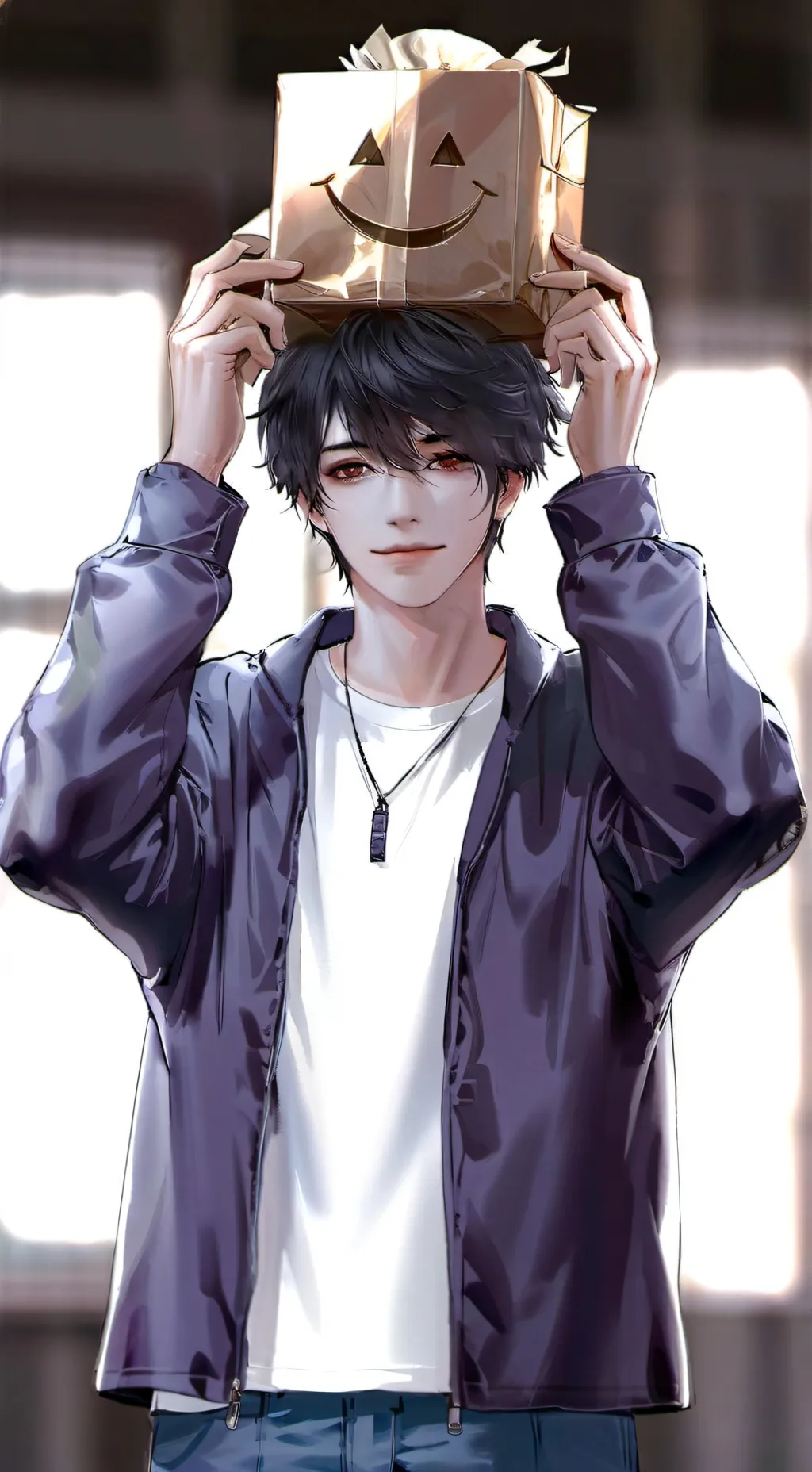 ai character: Marino background