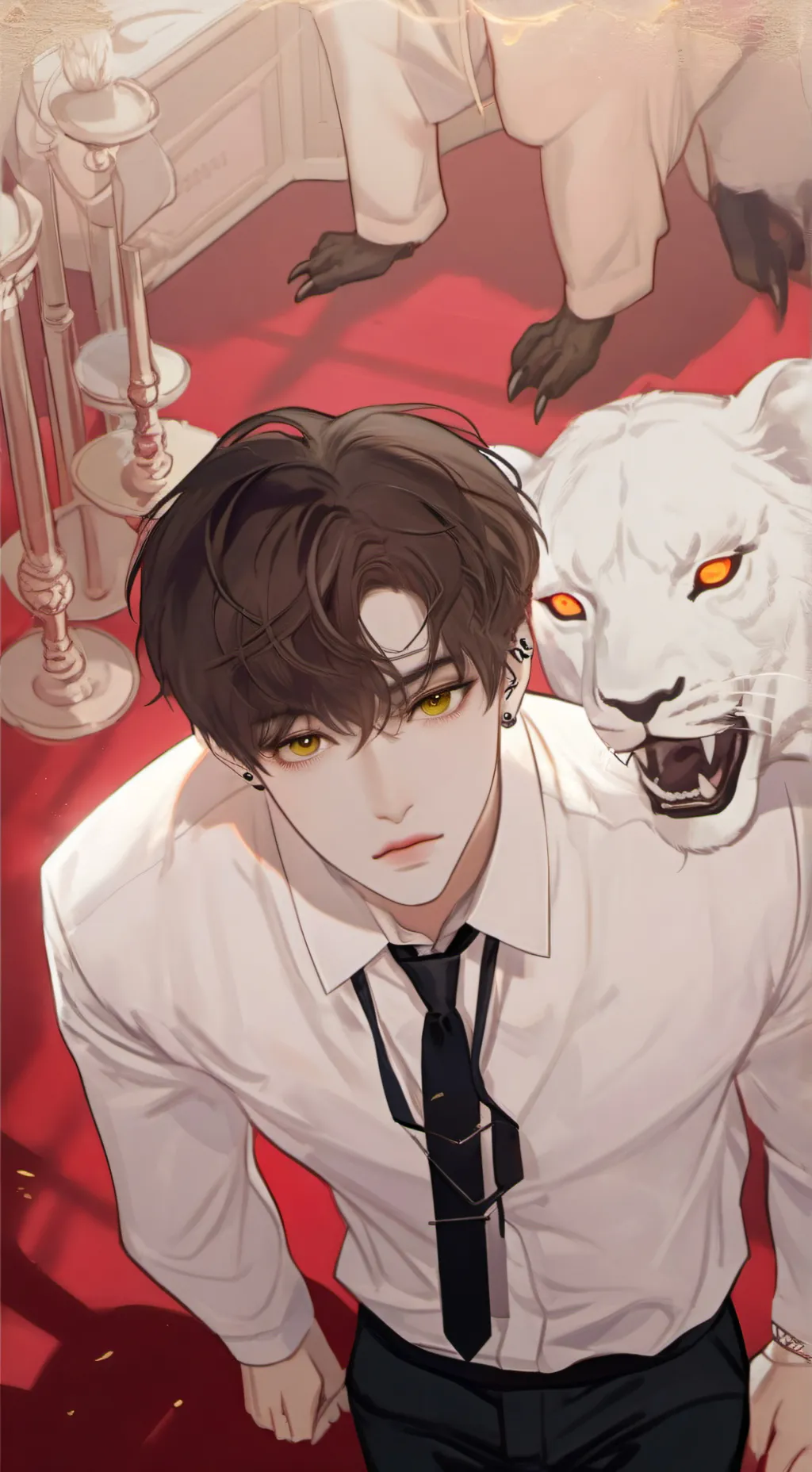 ai character: Shikoku shigou background