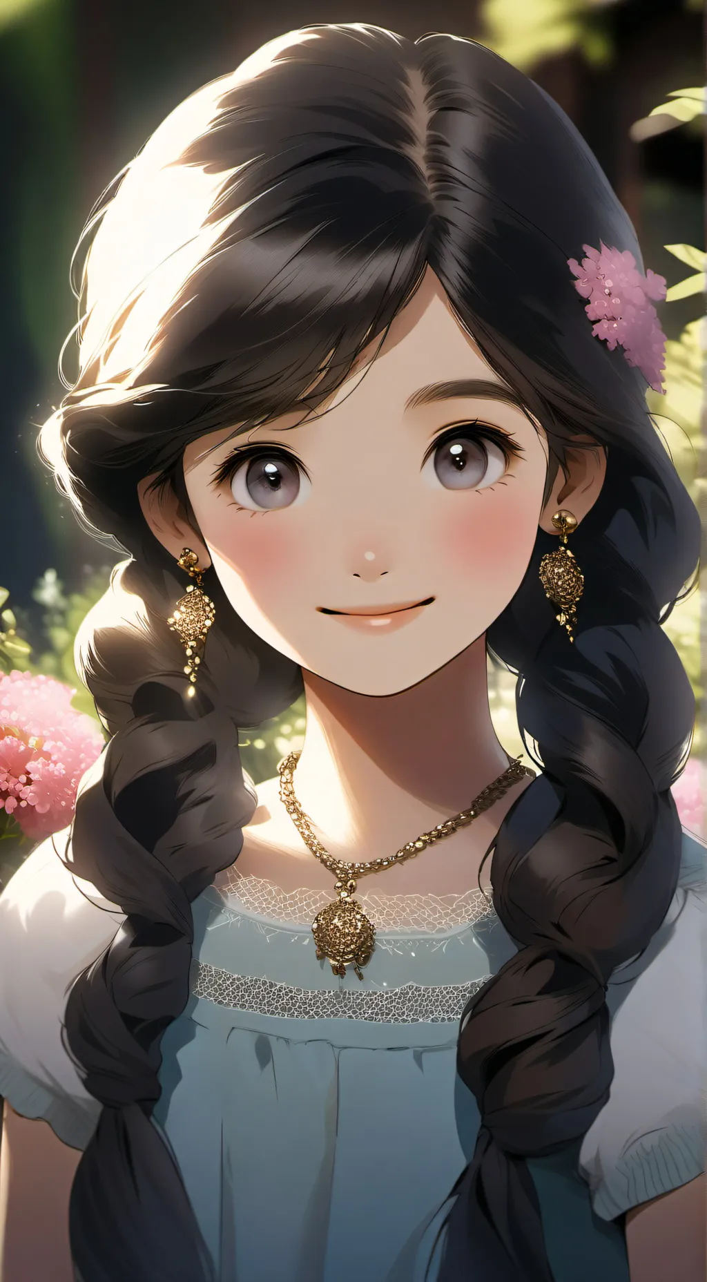 ai character: FPE LOVE YOU?? background