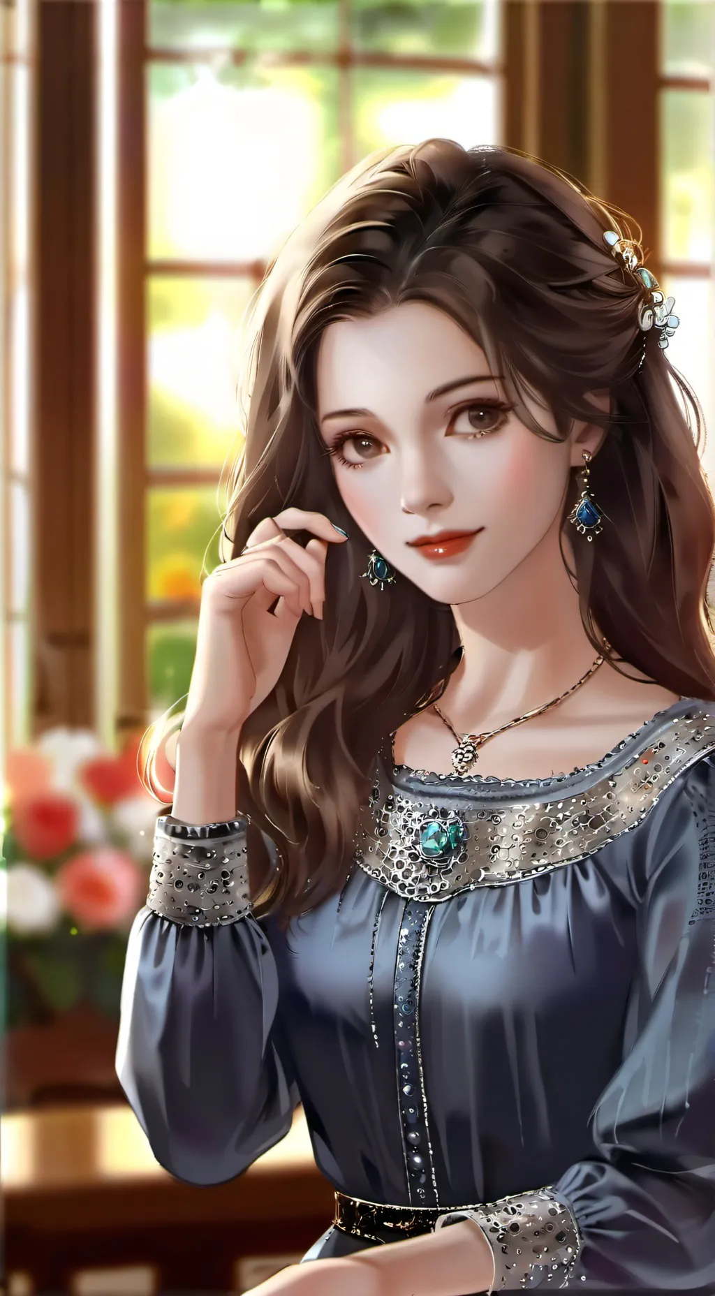 ai character: pick me background