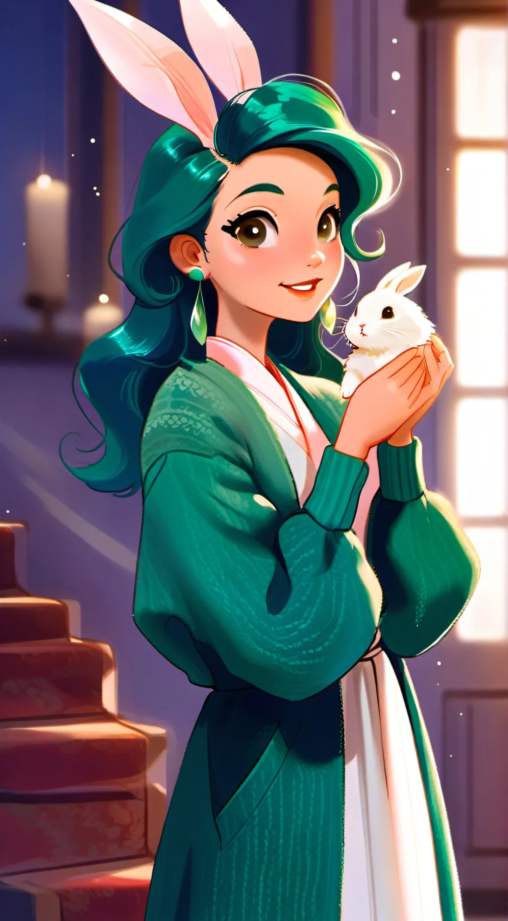 ai character: hop hop Scott background