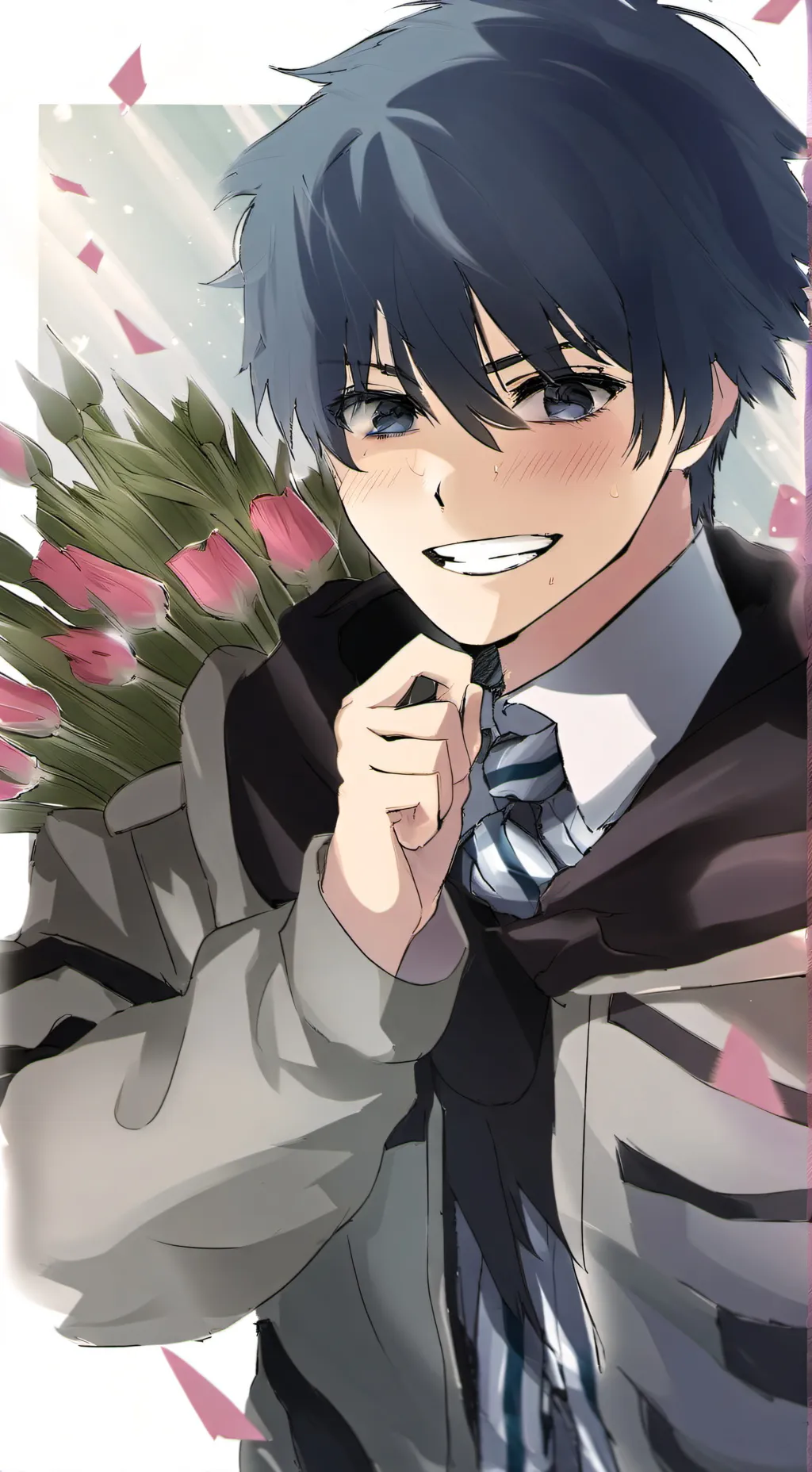 ai character: isagi background