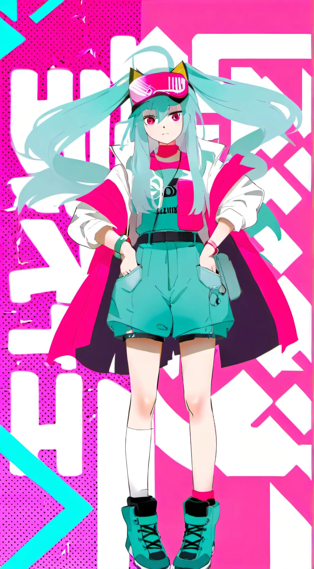 ai character: katie background