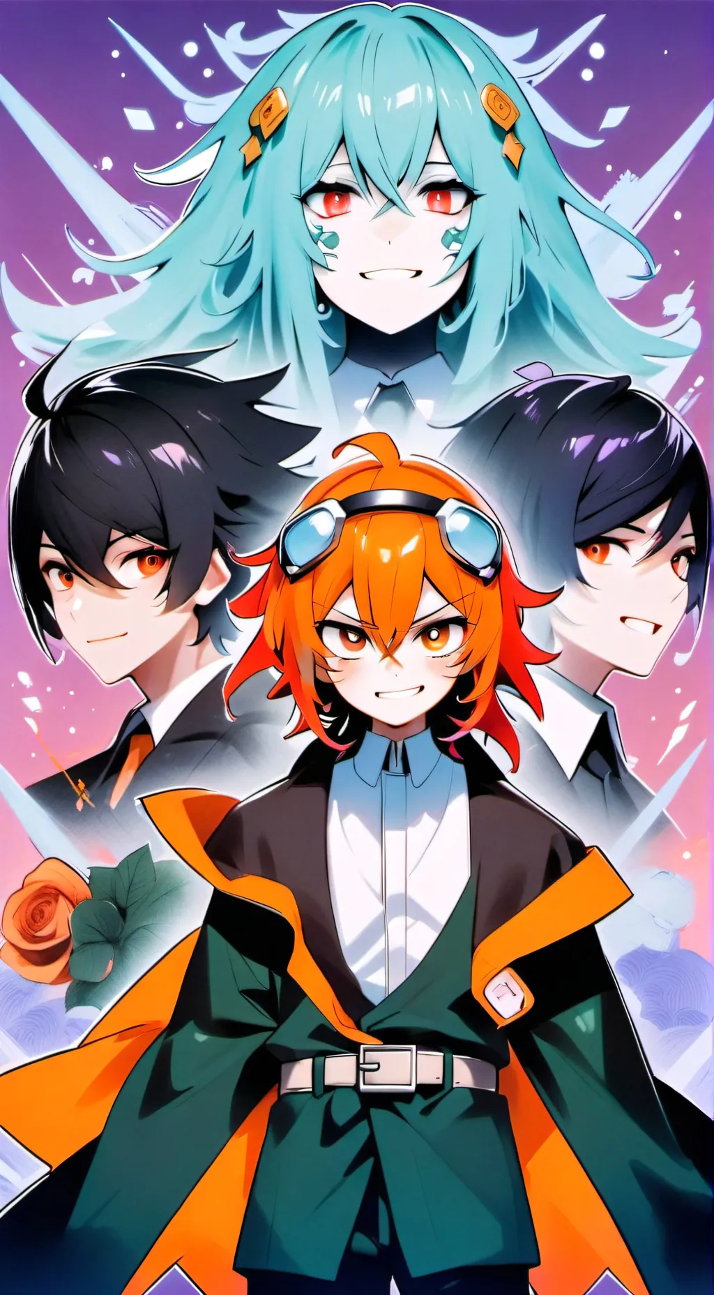 ai character: Fuerza Milenius background