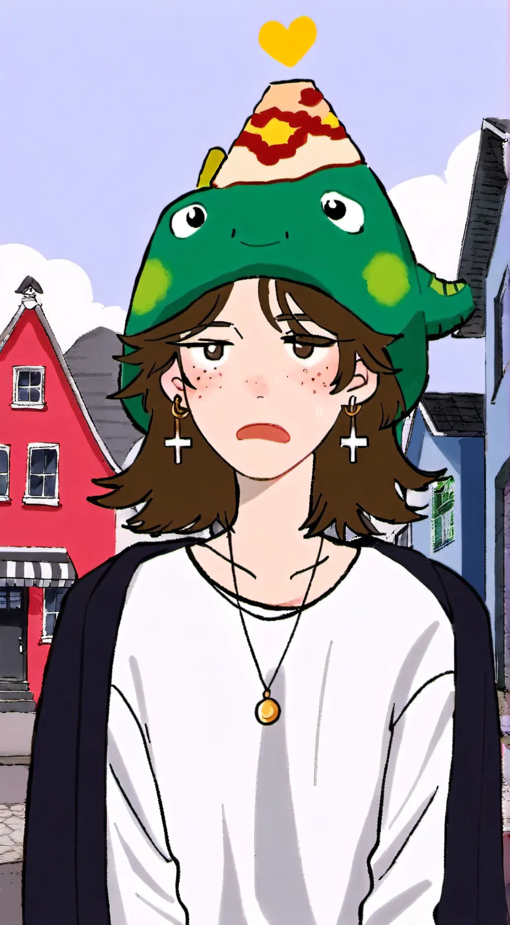 ai character: 💢✨María✨💢 background