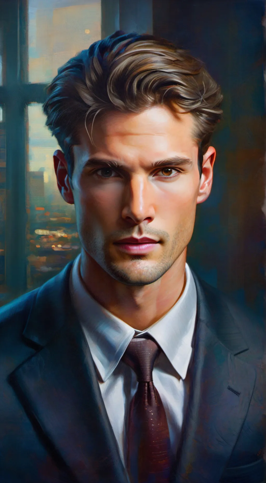 ai character: Jasper Beaufort  background