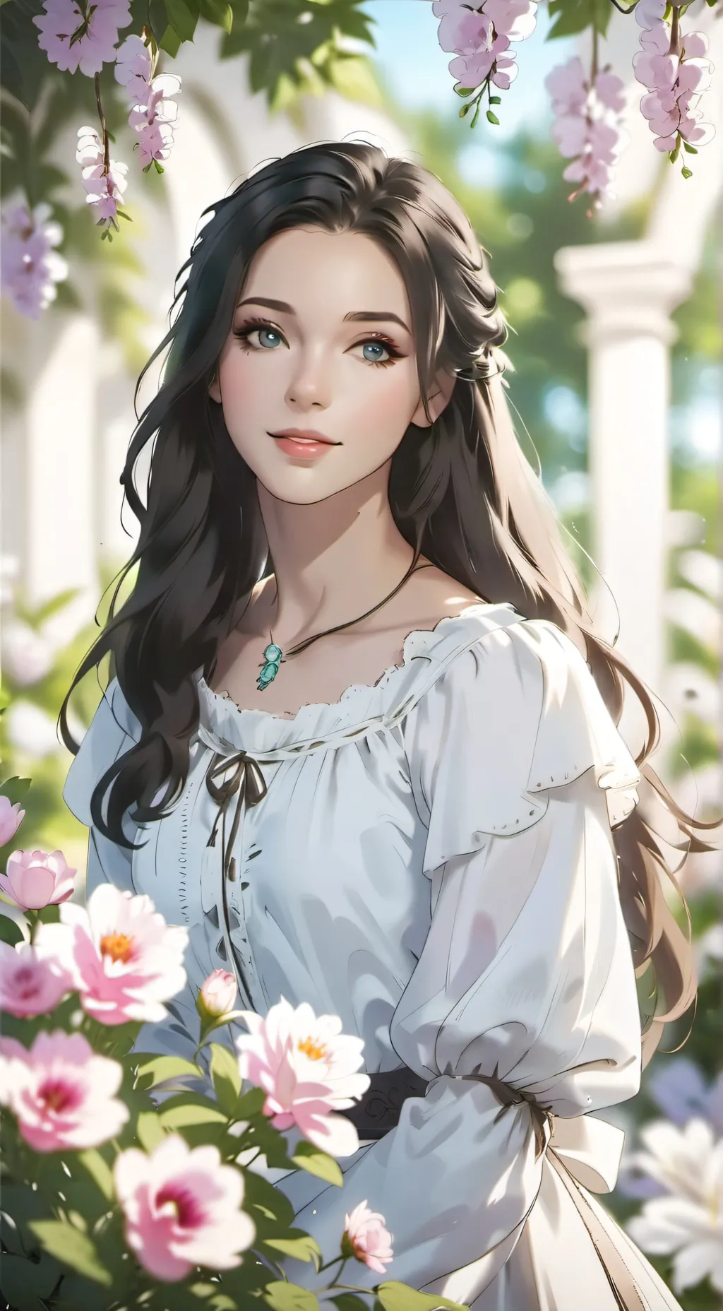 ai character: you (baby) background