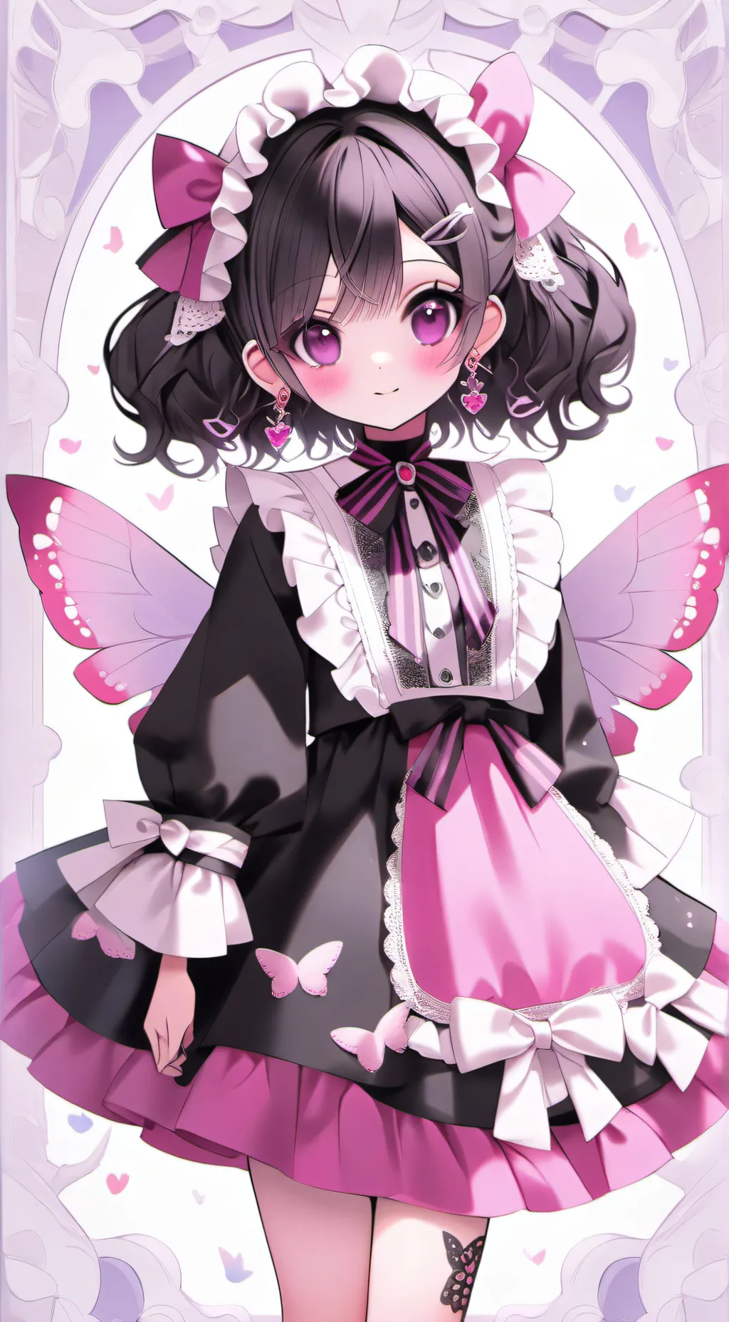 ai character: Milo background