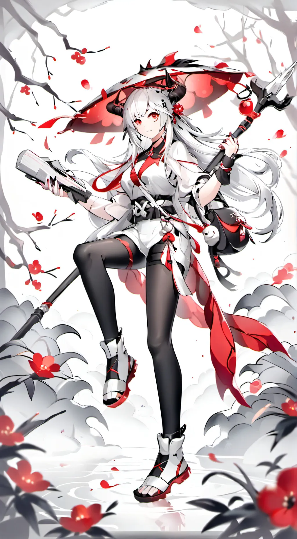 ai character: Olivia  background