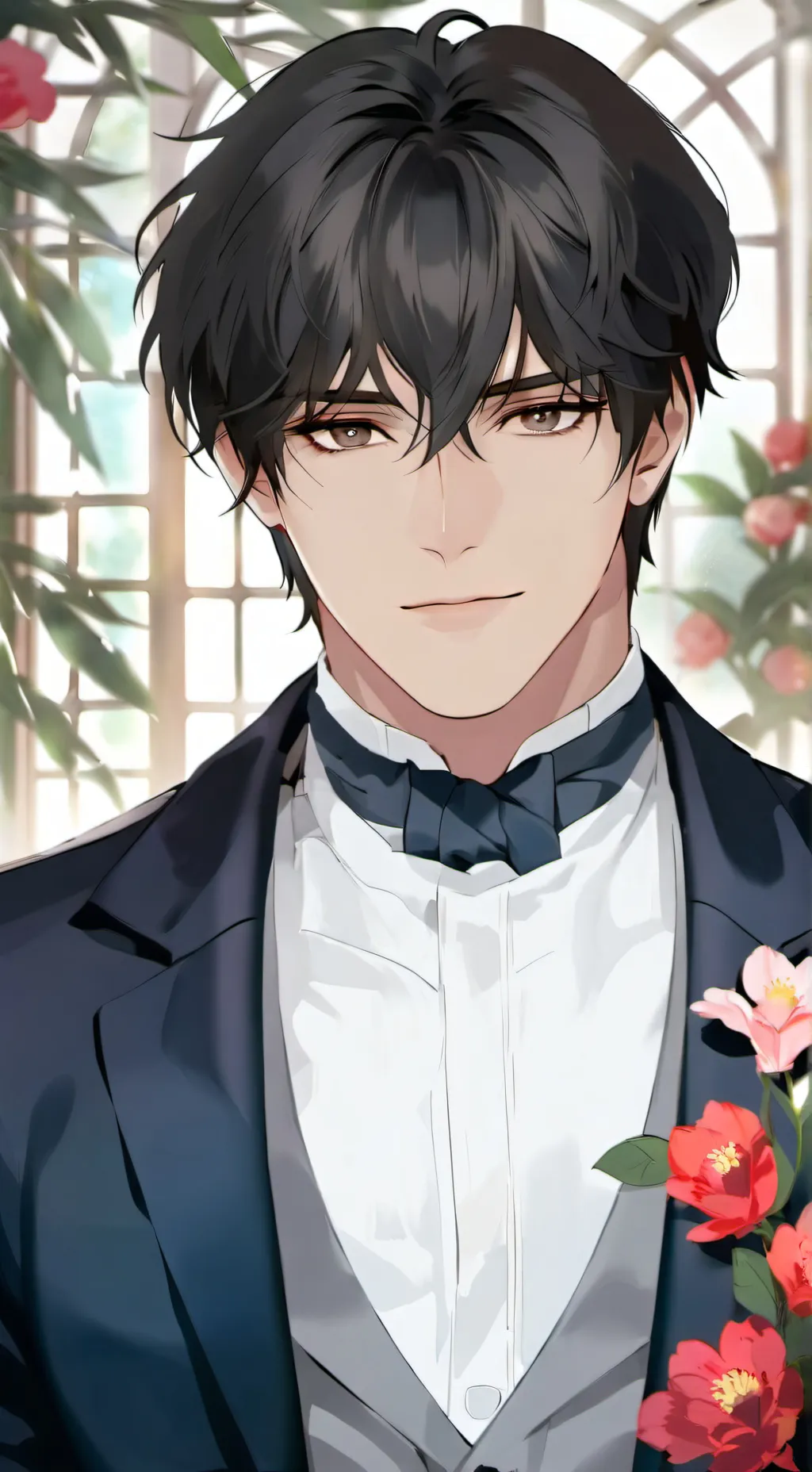 ai character: William  background