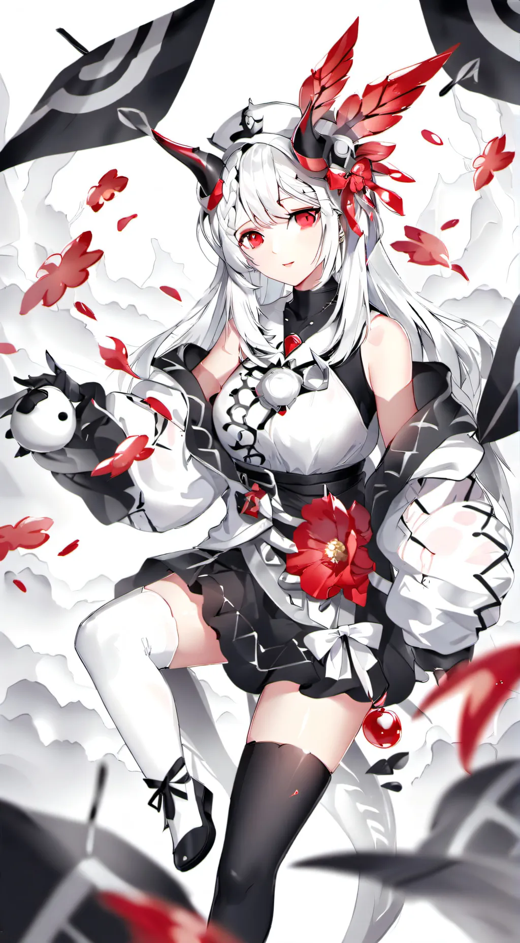 ai character: Y/N lost memories? background