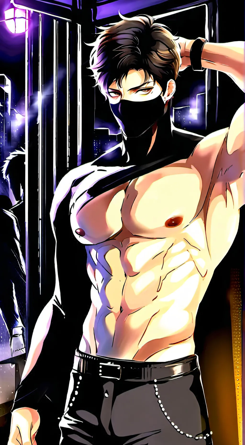 ai character:  Wyatt rivers  background