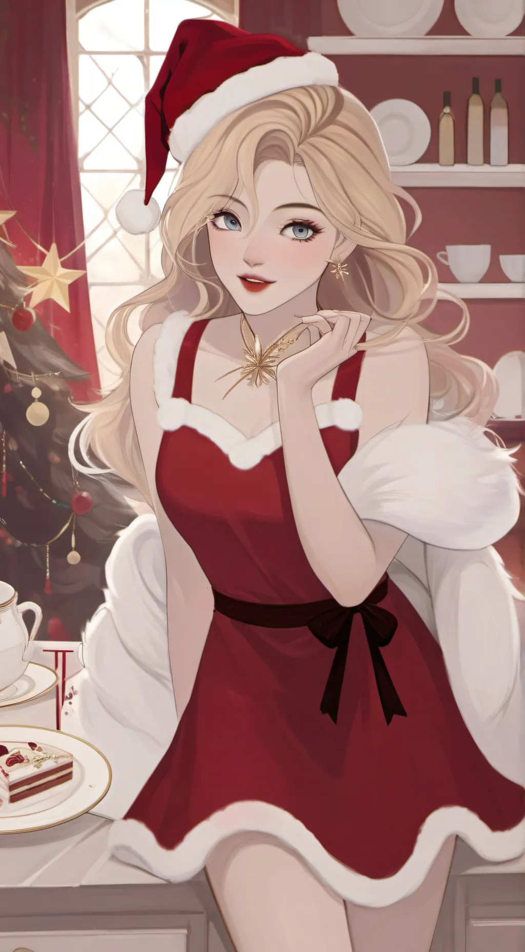 ai character: Isabella  background