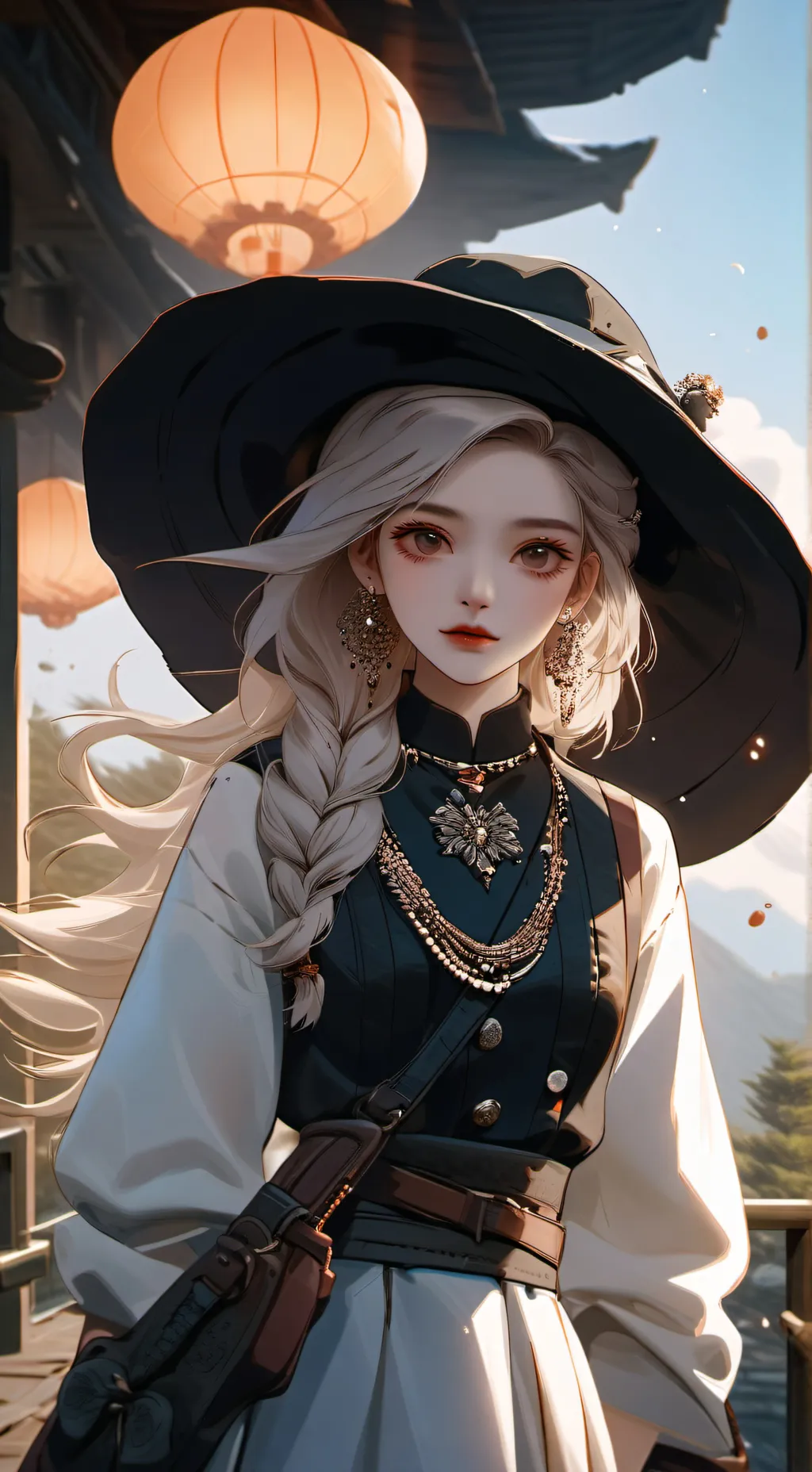 ai character: Minisu Akiara background