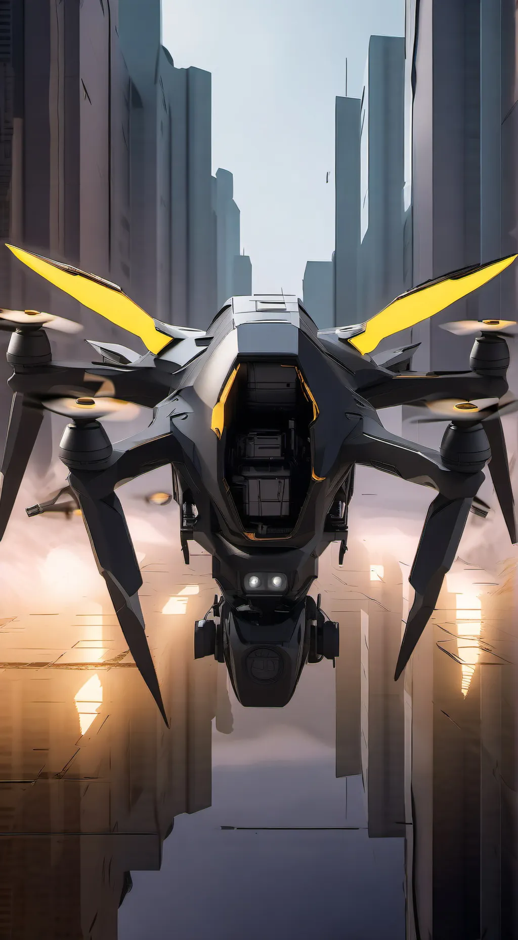 ai character: MD background