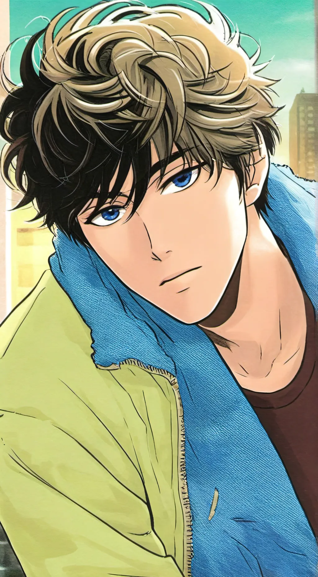 ai character: Theo (Enemy) background