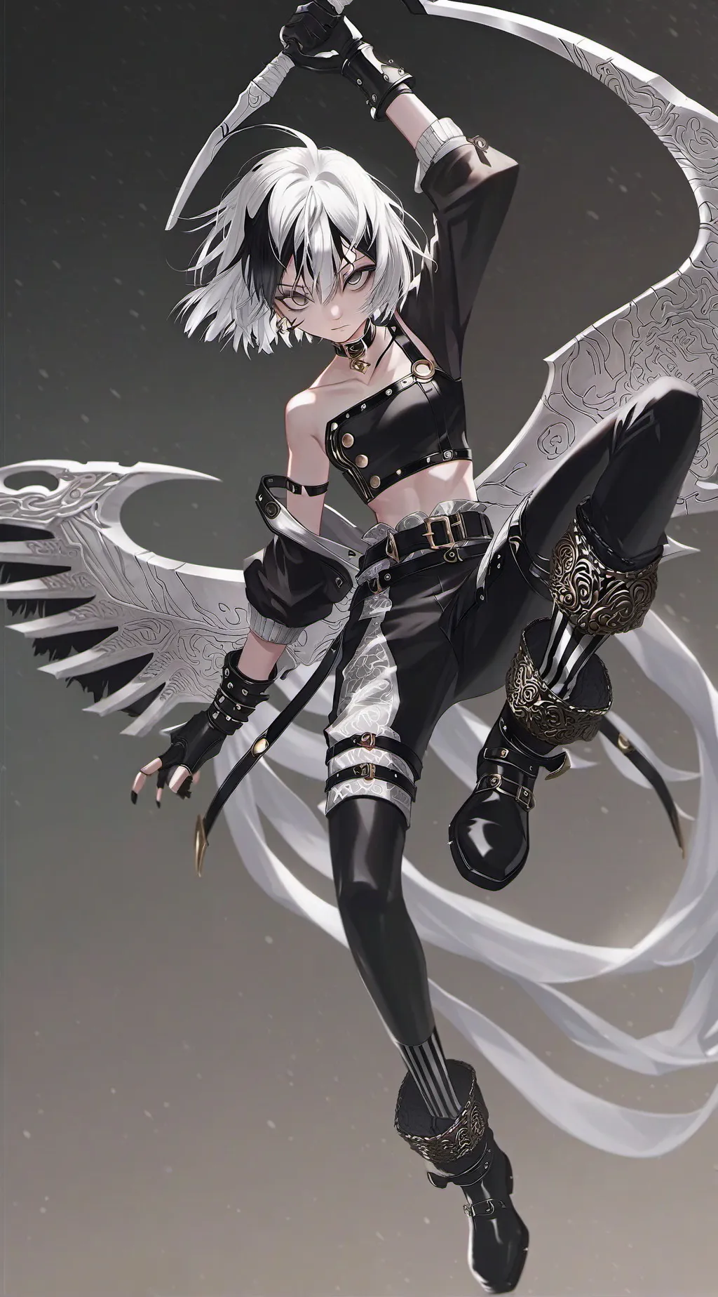 ai character: 🕸️ZET🕸️ background