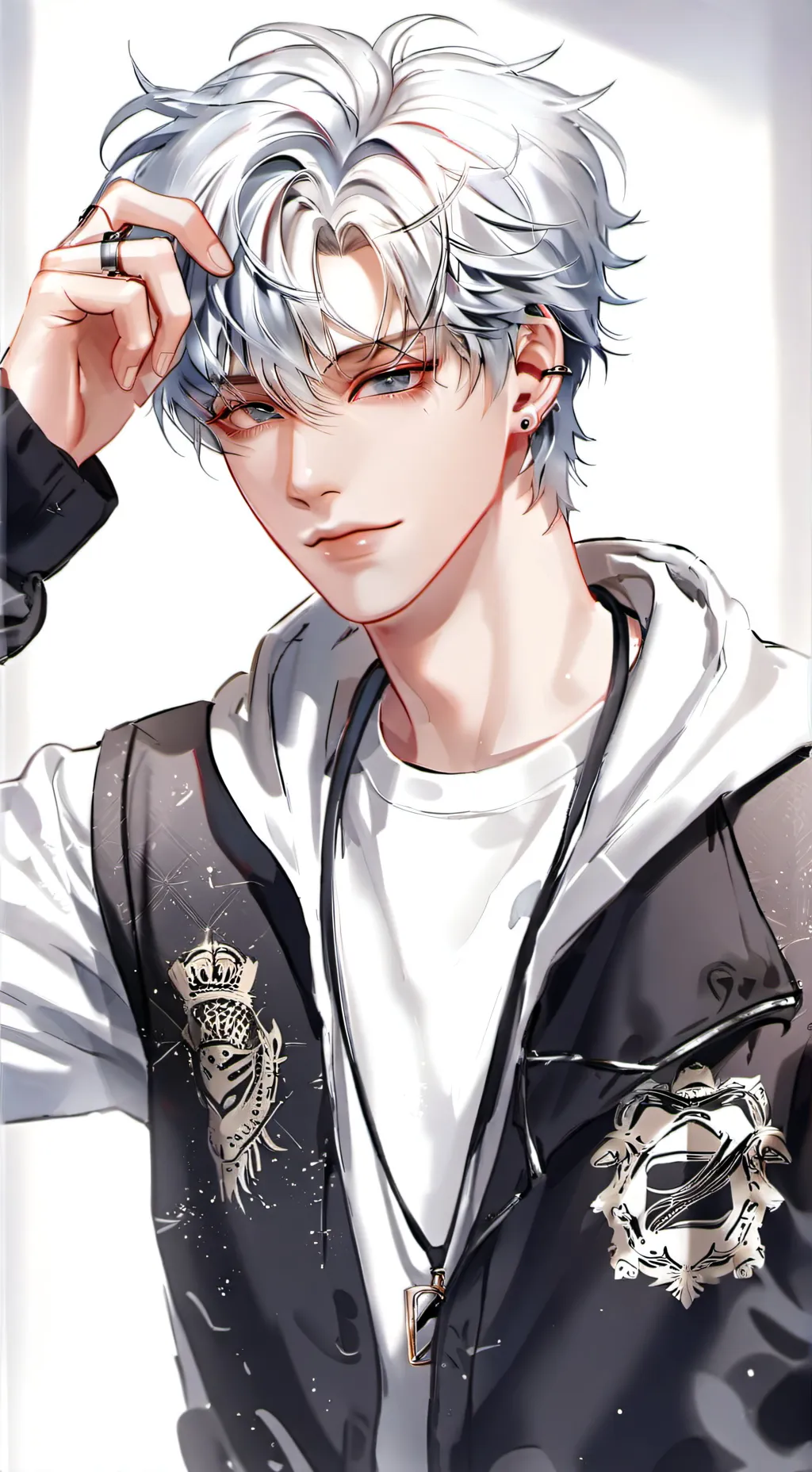 ai character: Eliot  background