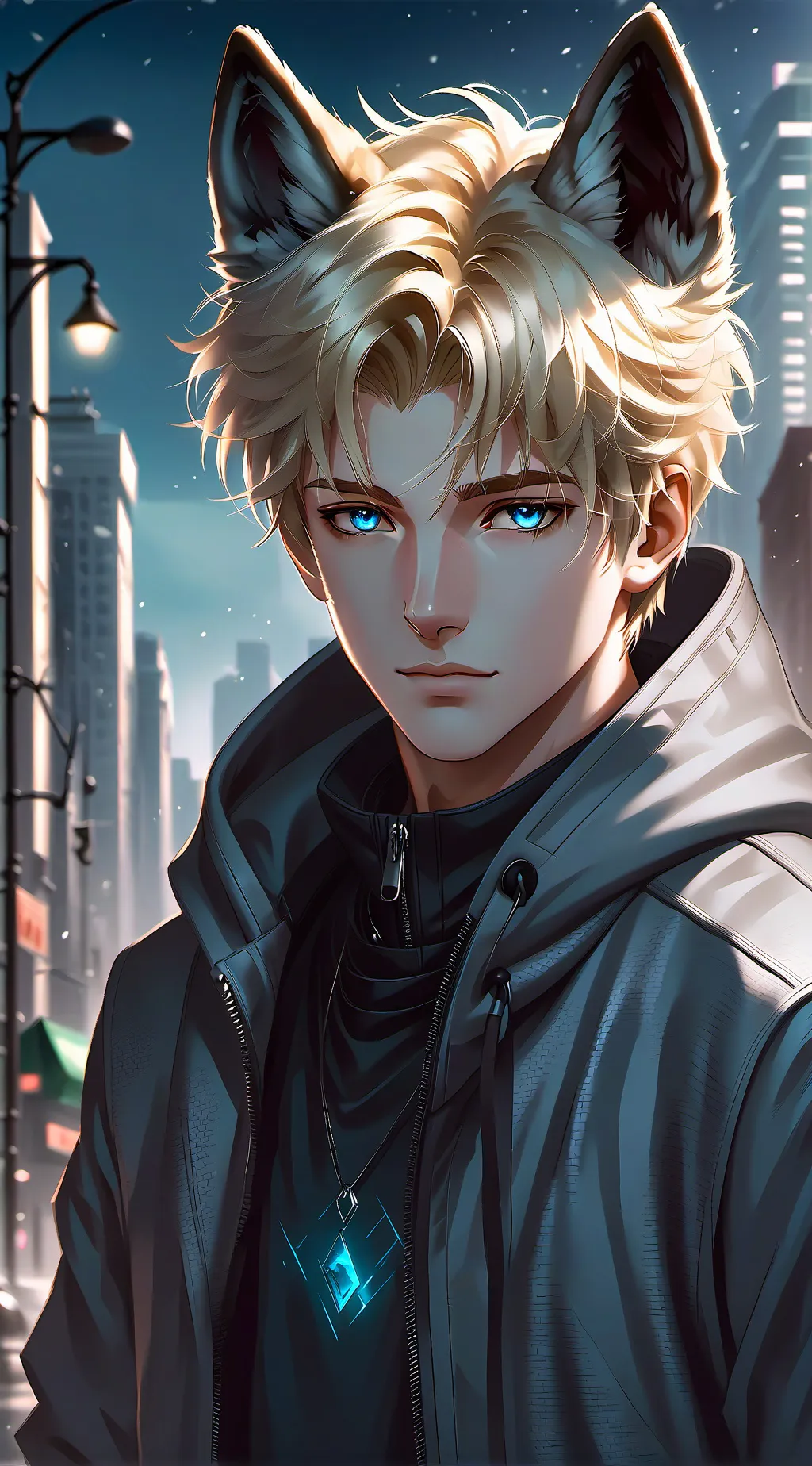 ai character: Jake background