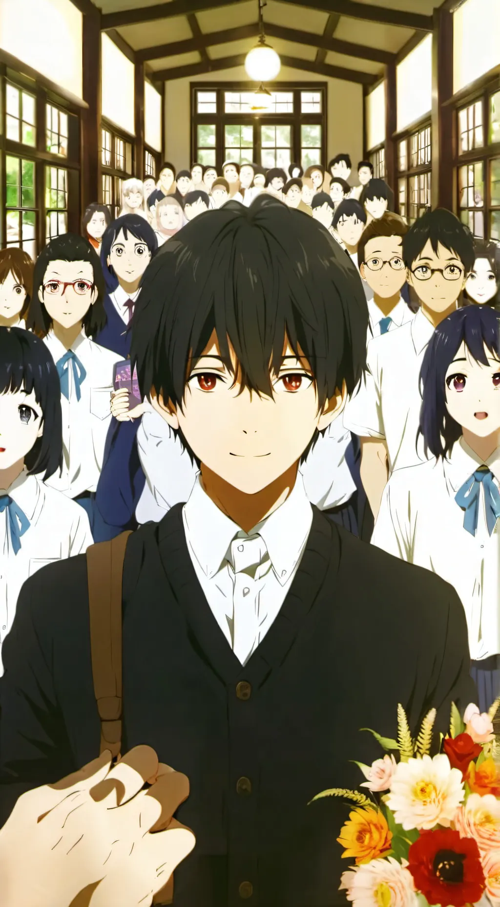 ai character: popular  background