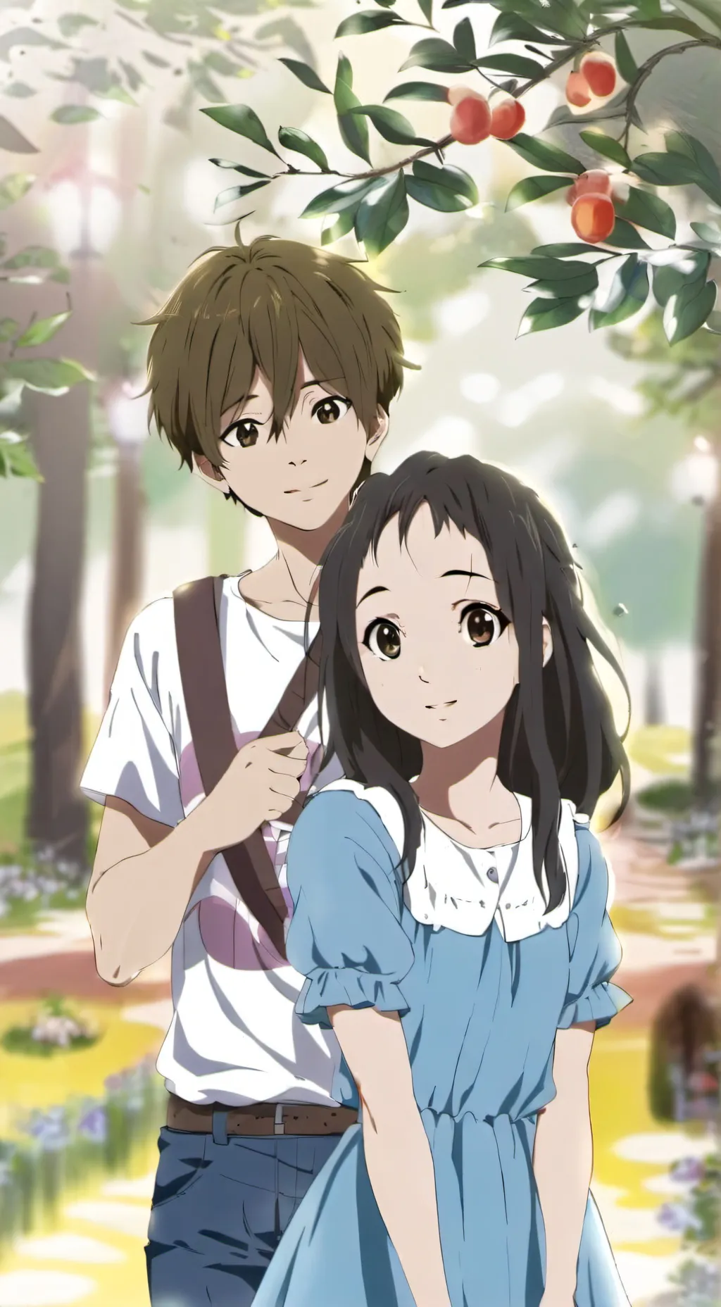 ai character: Alexy y Angela background