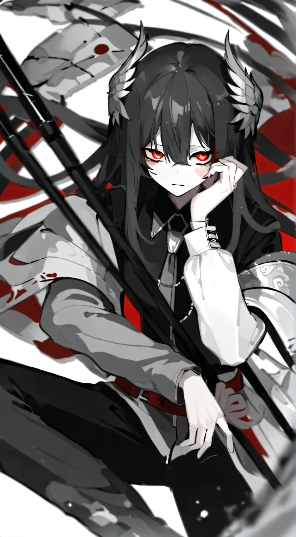 ai character: ×[Maria]× background